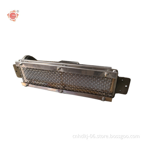 Industrial infrared catalytic lpg gas burner HD41
